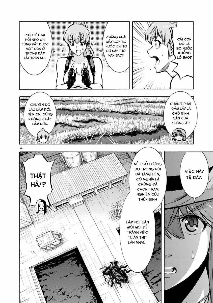 Kyochuu Rettou - Đảo Côn Trùng Chương 43 - Trang 83