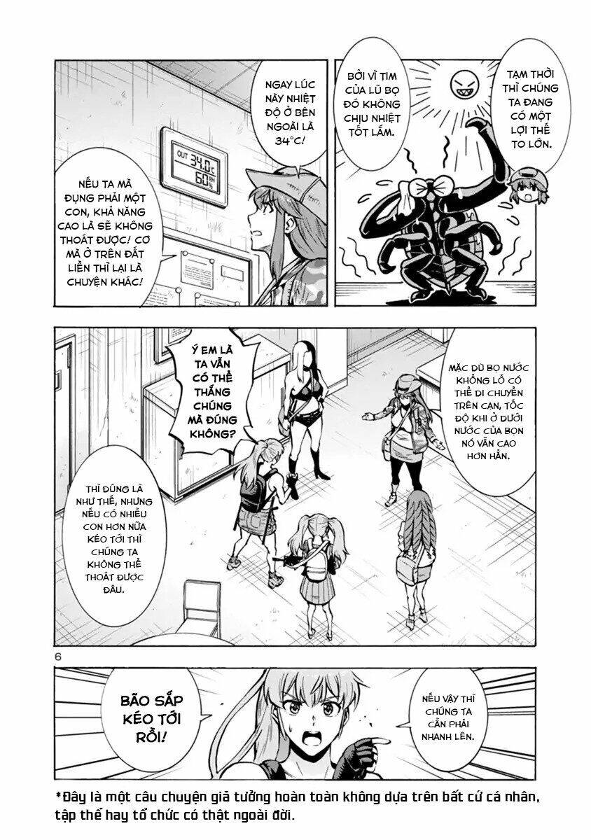 Kyochuu Rettou - Đảo Côn Trùng Chương 43 - Trang 85