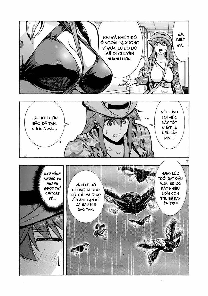 Kyochuu Rettou - Đảo Côn Trùng Chương 43 - Trang 86