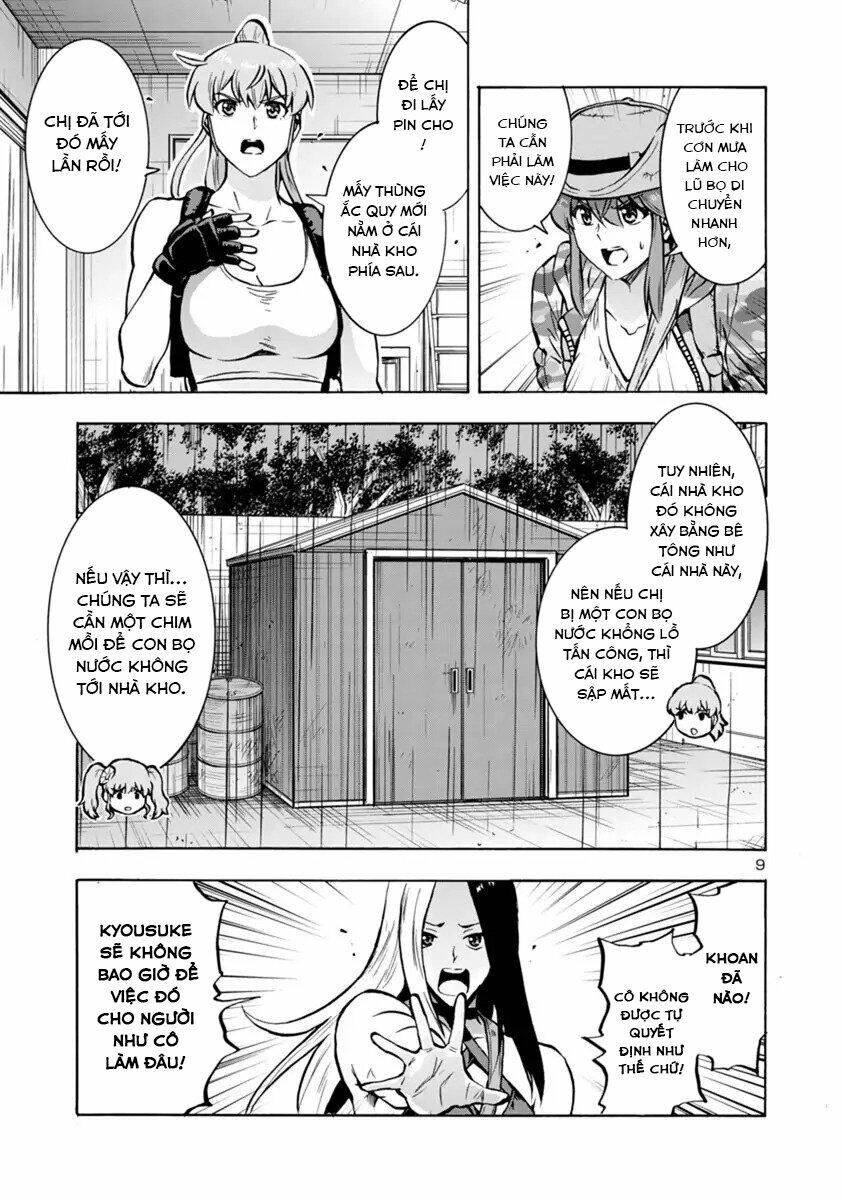 Kyochuu Rettou - Đảo Côn Trùng Chương 43 - Trang 88