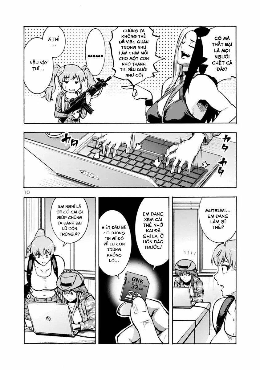 Kyochuu Rettou - Đảo Côn Trùng Chương 43 - Trang 89