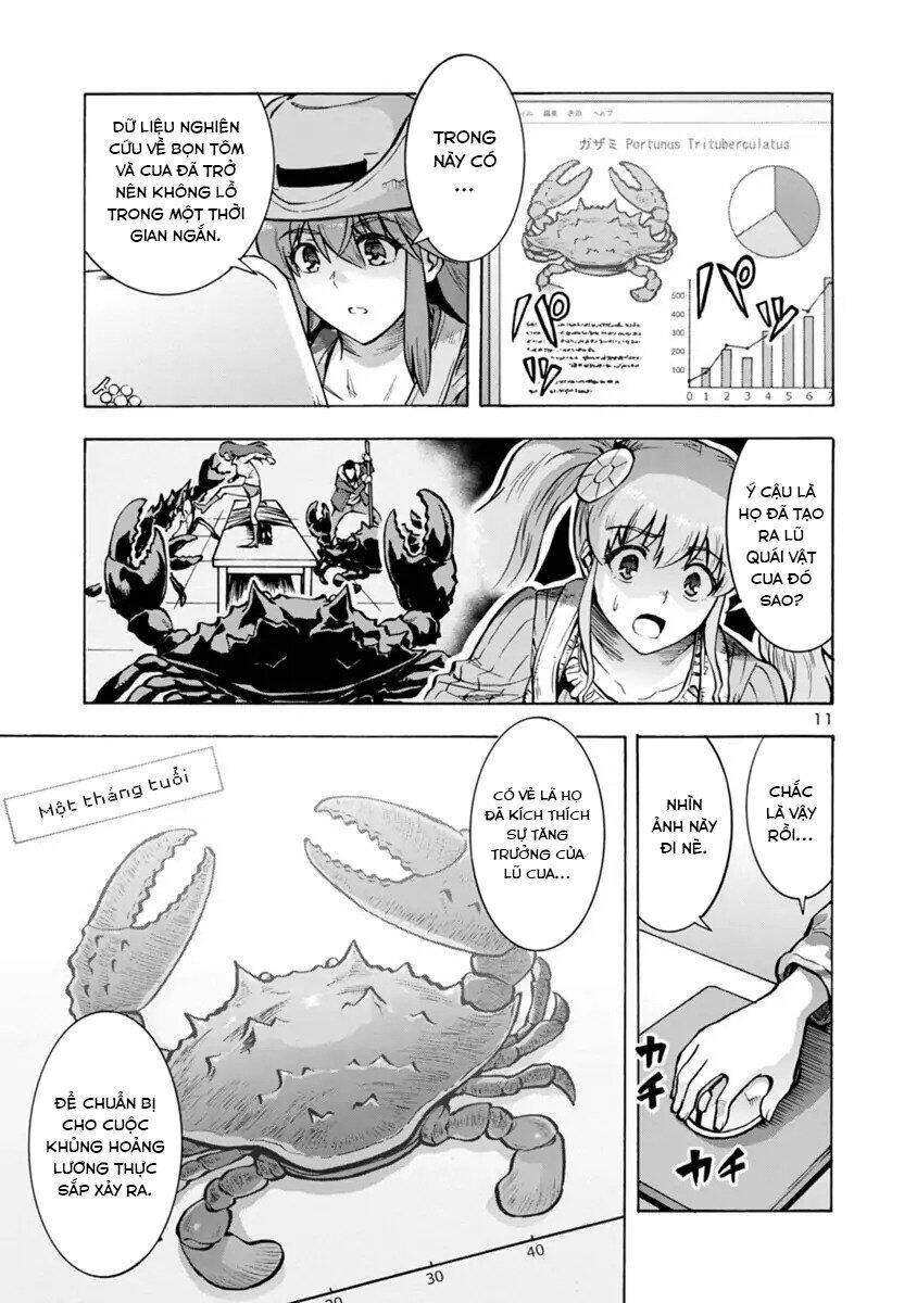 Kyochuu Rettou - Đảo Côn Trùng Chương 43 - Trang 90
