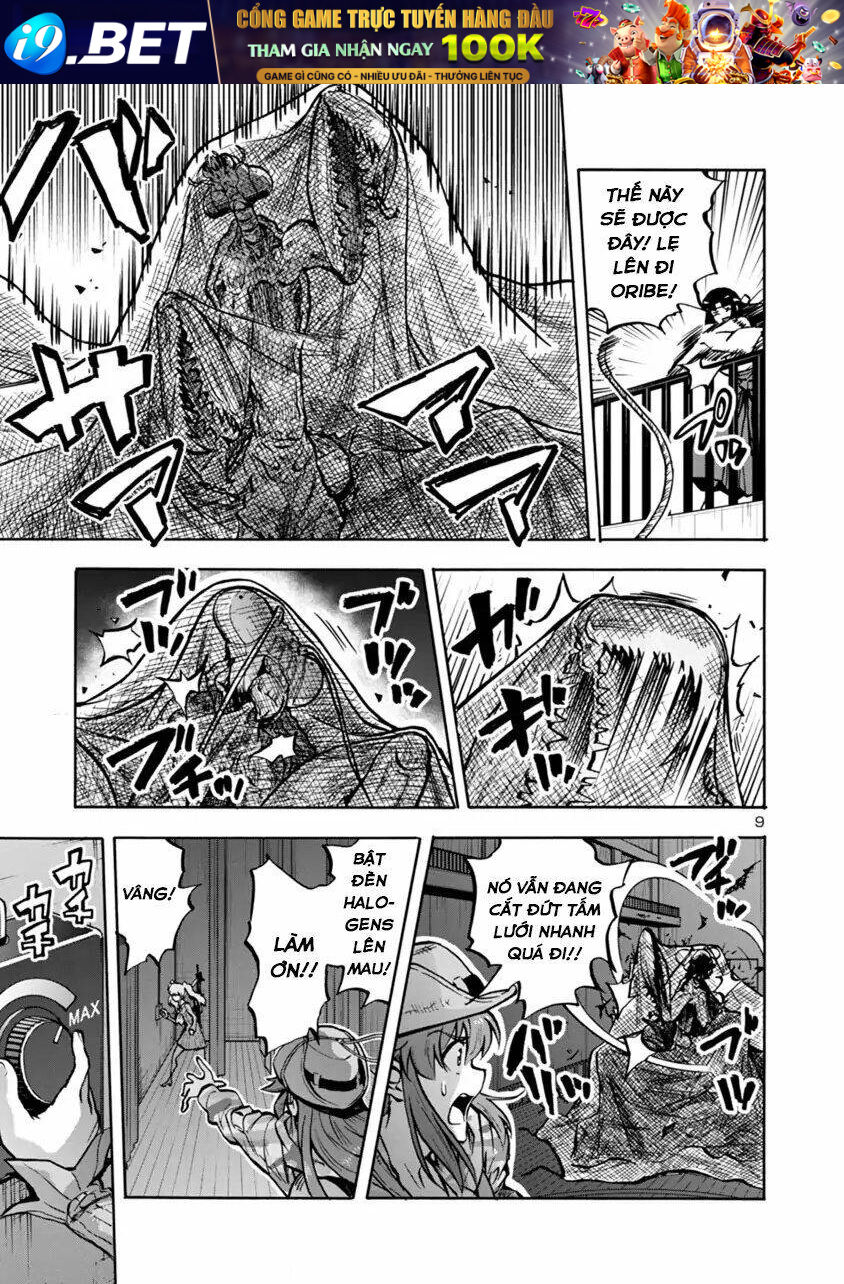 Kyochuu Rettou - Đảo Côn Trùng Chương 43 - Trang 10