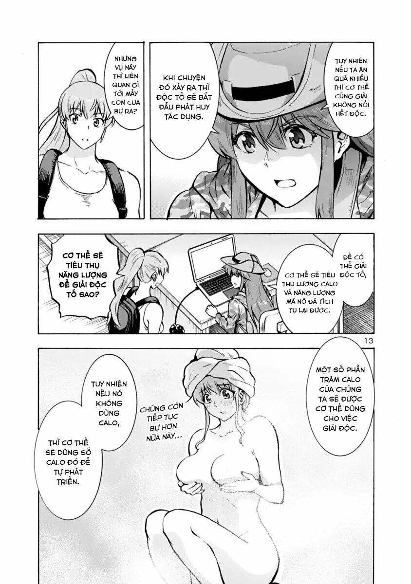 Kyochuu Rettou - Đảo Côn Trùng Chương 43 - Trang 92