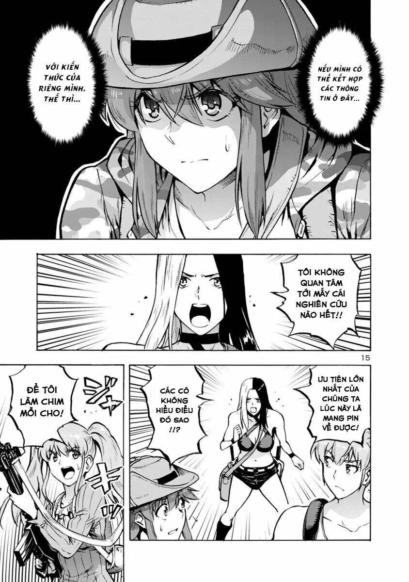 Kyochuu Rettou - Đảo Côn Trùng Chương 43 - Trang 94