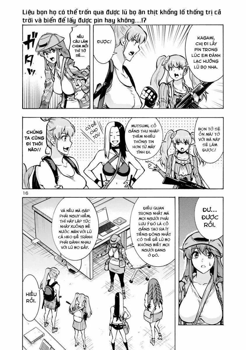 Kyochuu Rettou - Đảo Côn Trùng Chương 43 - Trang 95