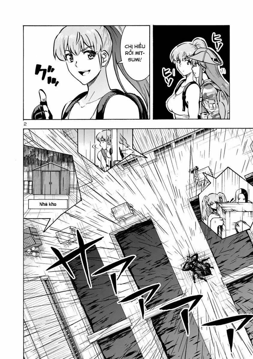 Kyochuu Rettou - Đảo Côn Trùng Chương 43 - Trang 100