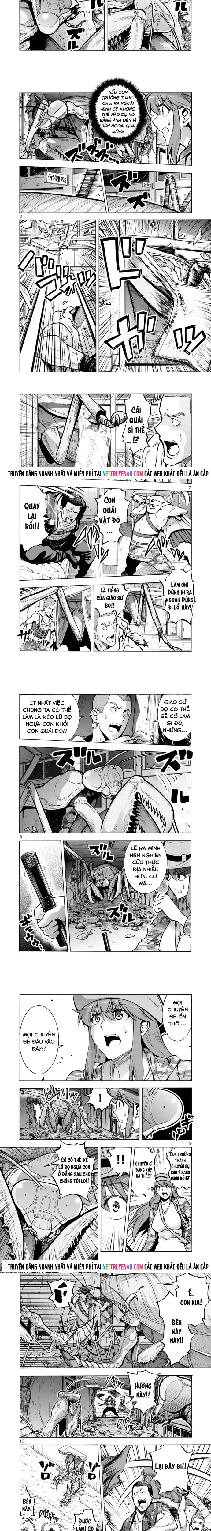 Kyochuu Rettou - Đảo Côn Trùng Chương 44 - Trang 2