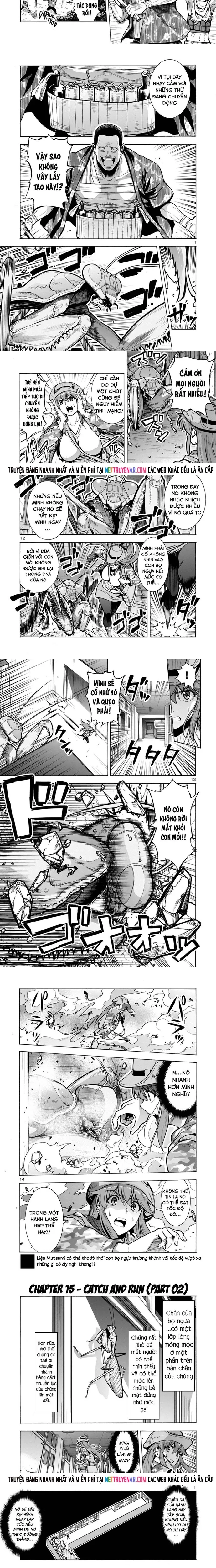 Kyochuu Rettou - Đảo Côn Trùng Chương 44 - Trang 3