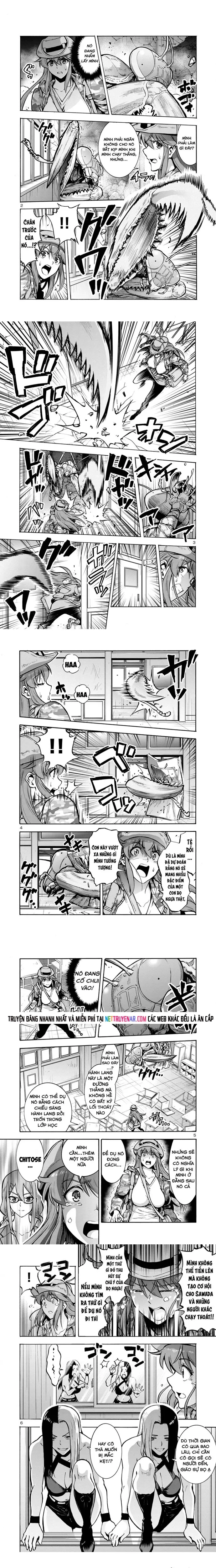 Kyochuu Rettou - Đảo Côn Trùng Chương 44 - Trang 4