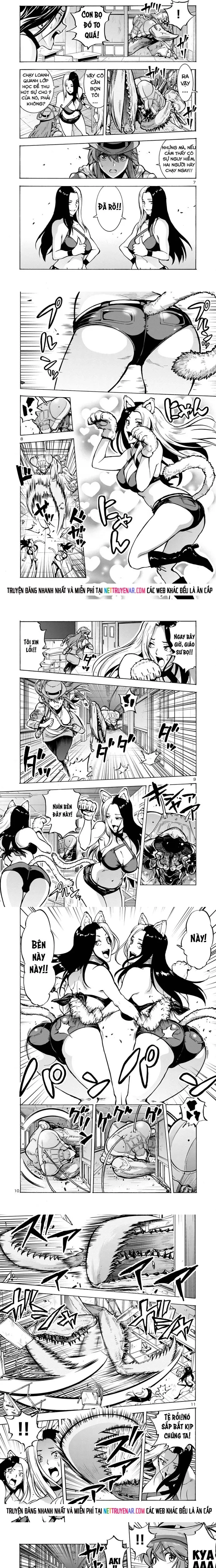 Kyochuu Rettou - Đảo Côn Trùng Chương 44 - Trang 5