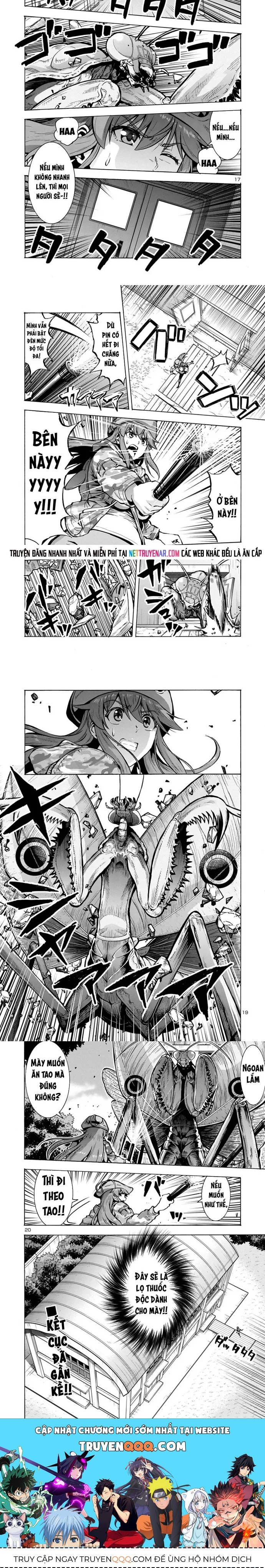 Kyochuu Rettou - Đảo Côn Trùng Chương 44 - Trang 7