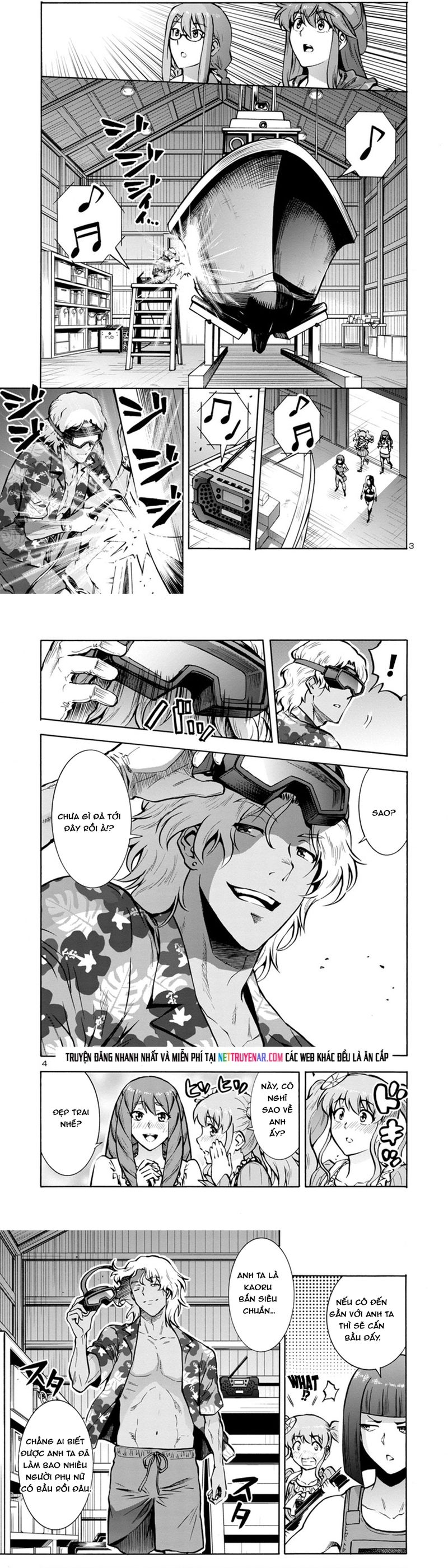 Kyochuu Rettou - Đảo Côn Trùng Chương 45 - Trang 3