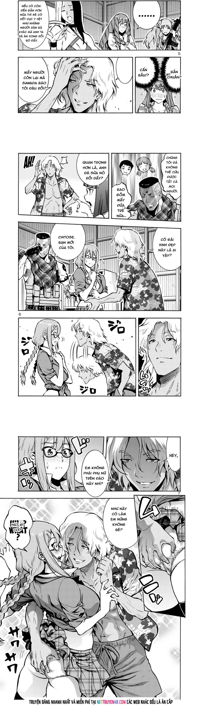 Kyochuu Rettou - Đảo Côn Trùng Chương 45 - Trang 4