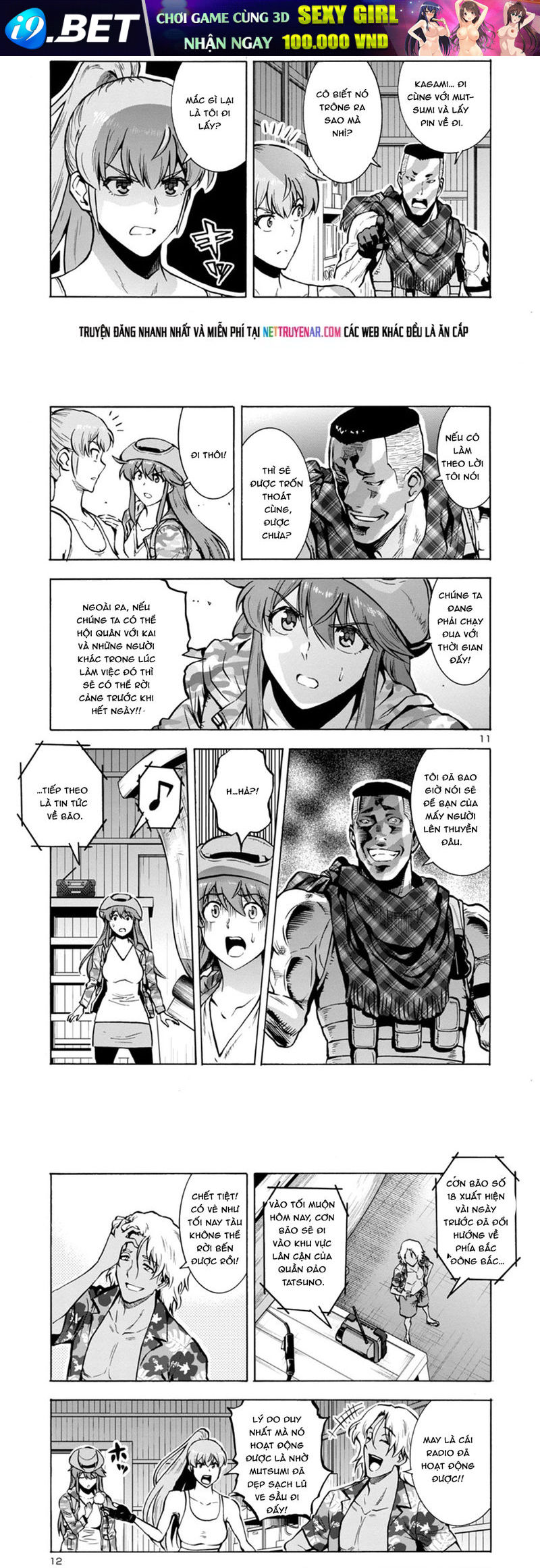 Kyochuu Rettou - Đảo Côn Trùng Chương 45 - Trang 6