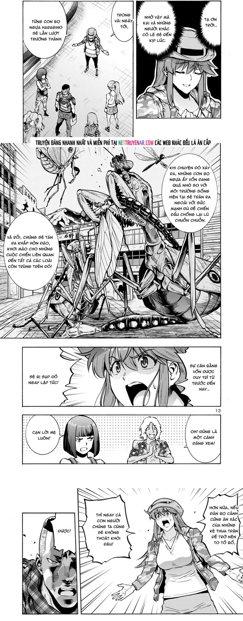 Kyochuu Rettou - Đảo Côn Trùng Chương 45 - Trang 7