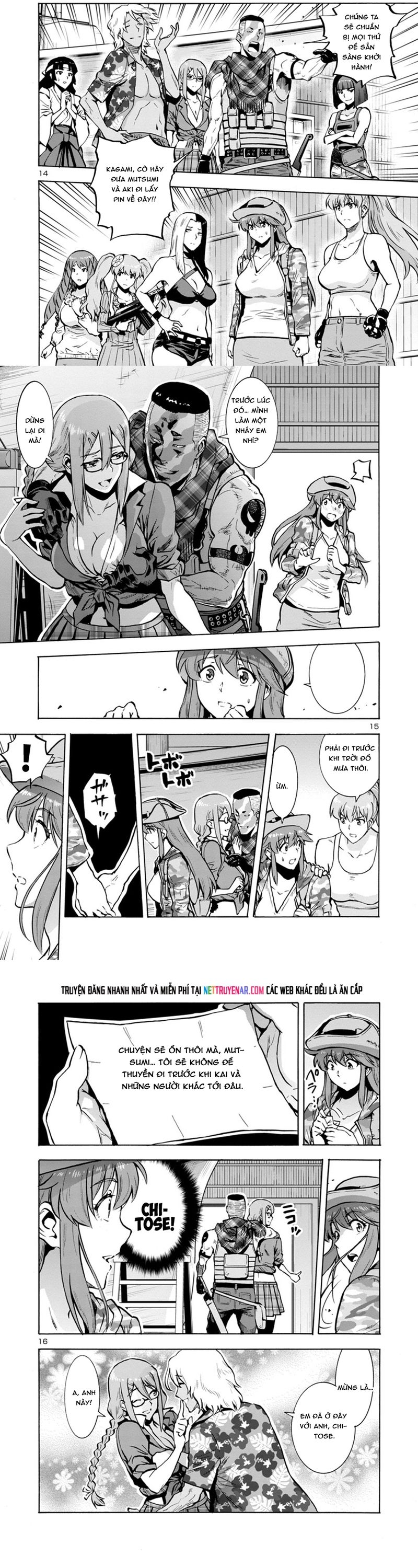 Kyochuu Rettou - Đảo Côn Trùng Chương 45 - Trang 8