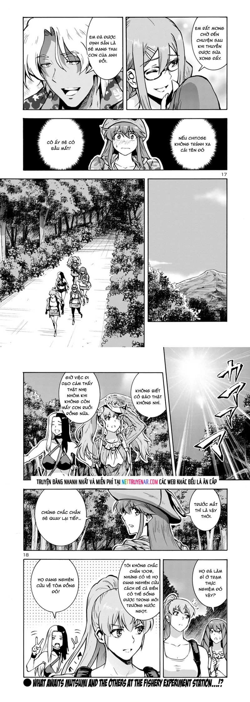 Kyochuu Rettou - Đảo Côn Trùng Chương 45 - Trang 9