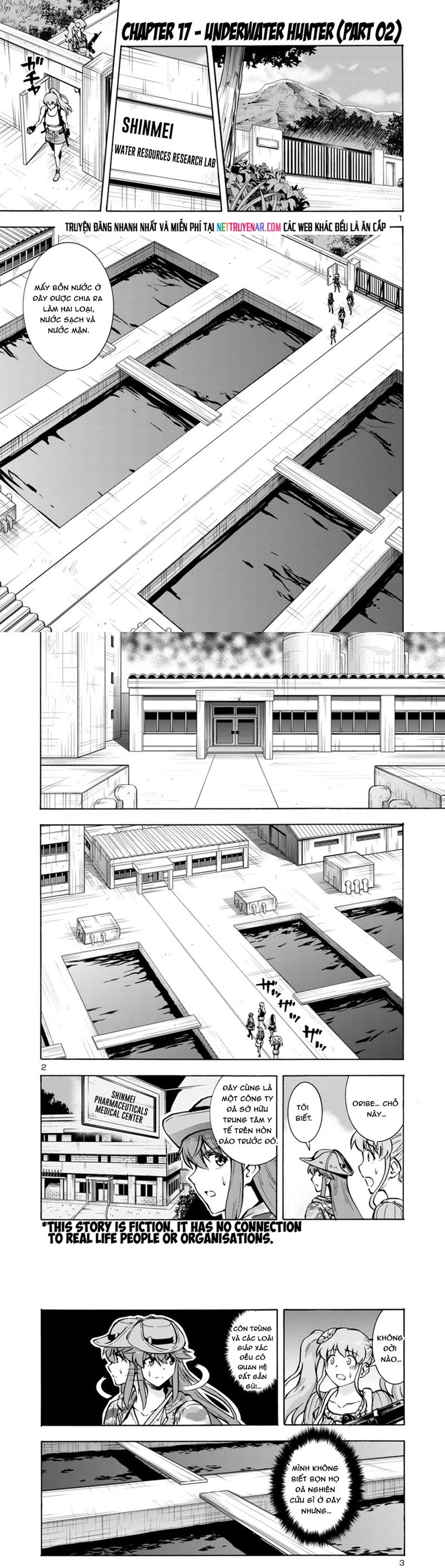 Kyochuu Rettou - Đảo Côn Trùng Chap 46 - Next Chap 45