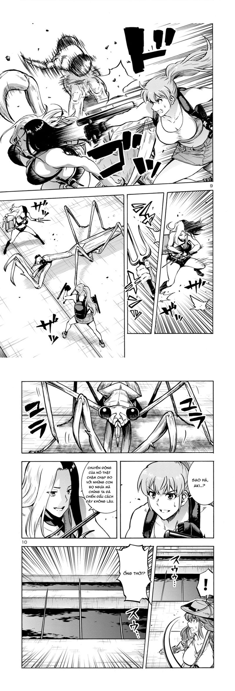 Kyochuu Rettou - Đảo Côn Trùng Chap 46 - Next Chap 45