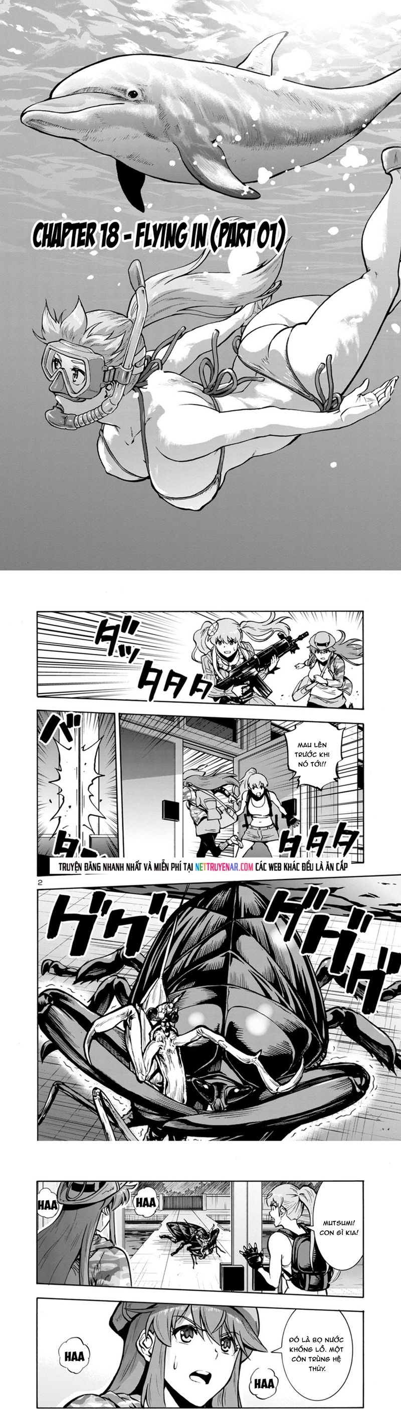 Kyochuu Rettou - Đảo Côn Trùng Chương 47 - Trang 2