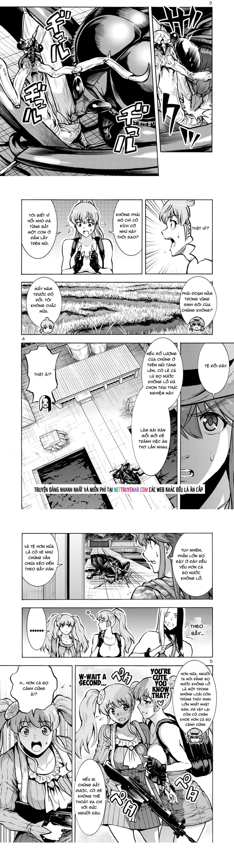 Kyochuu Rettou - Đảo Côn Trùng Chương 47 - Trang 3