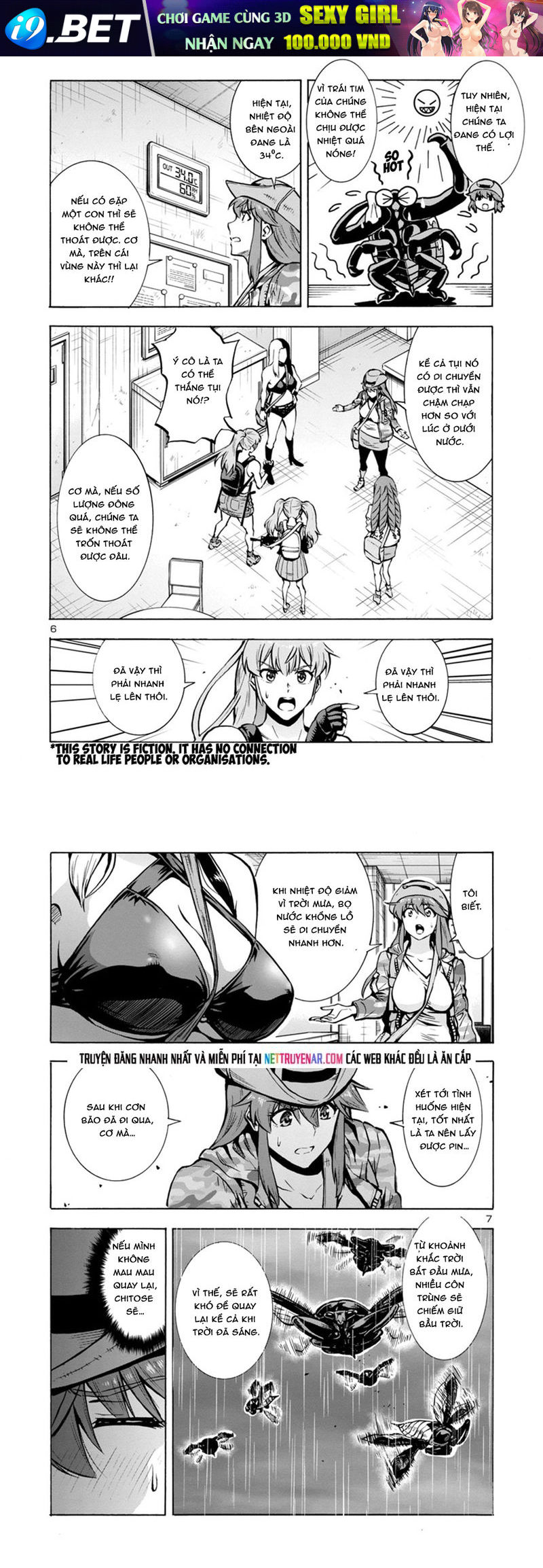 Kyochuu Rettou - Đảo Côn Trùng Chương 47 - Trang 4