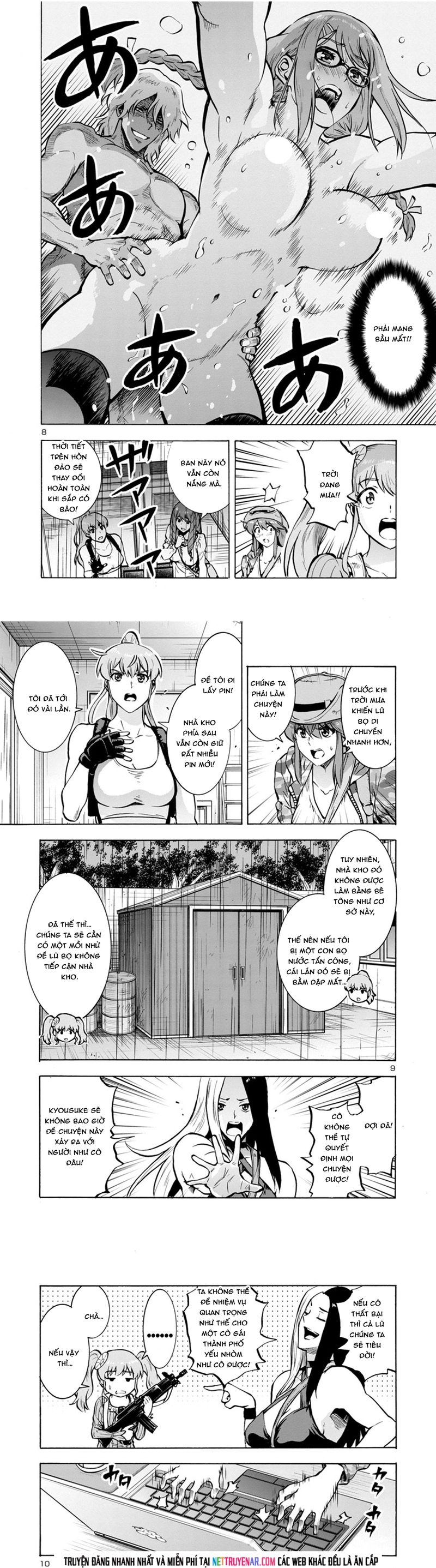 Kyochuu Rettou - Đảo Côn Trùng Chương 47 - Trang 5