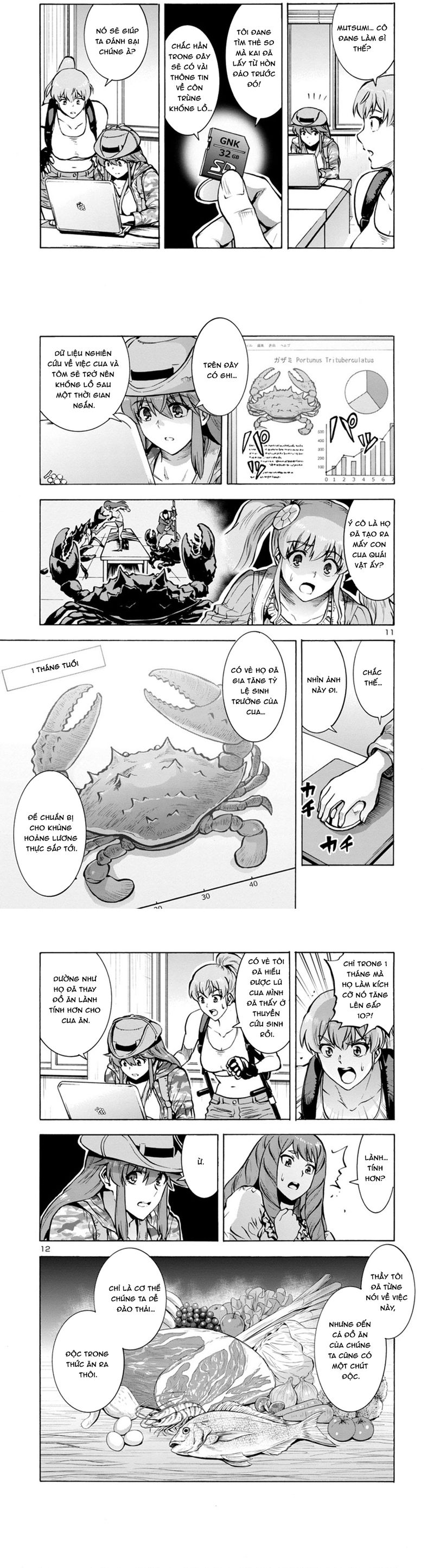 Kyochuu Rettou - Đảo Côn Trùng Chương 47 - Trang 6