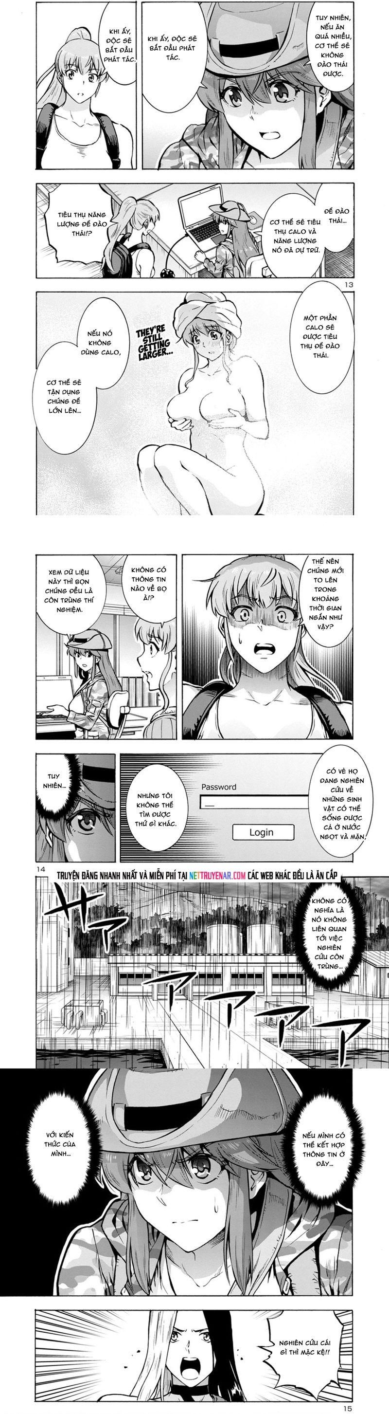 Kyochuu Rettou - Đảo Côn Trùng Chương 47 - Trang 7