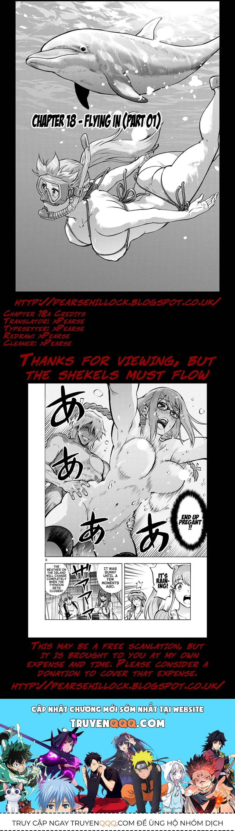 Kyochuu Rettou - Đảo Côn Trùng Chương 47 - Trang 10