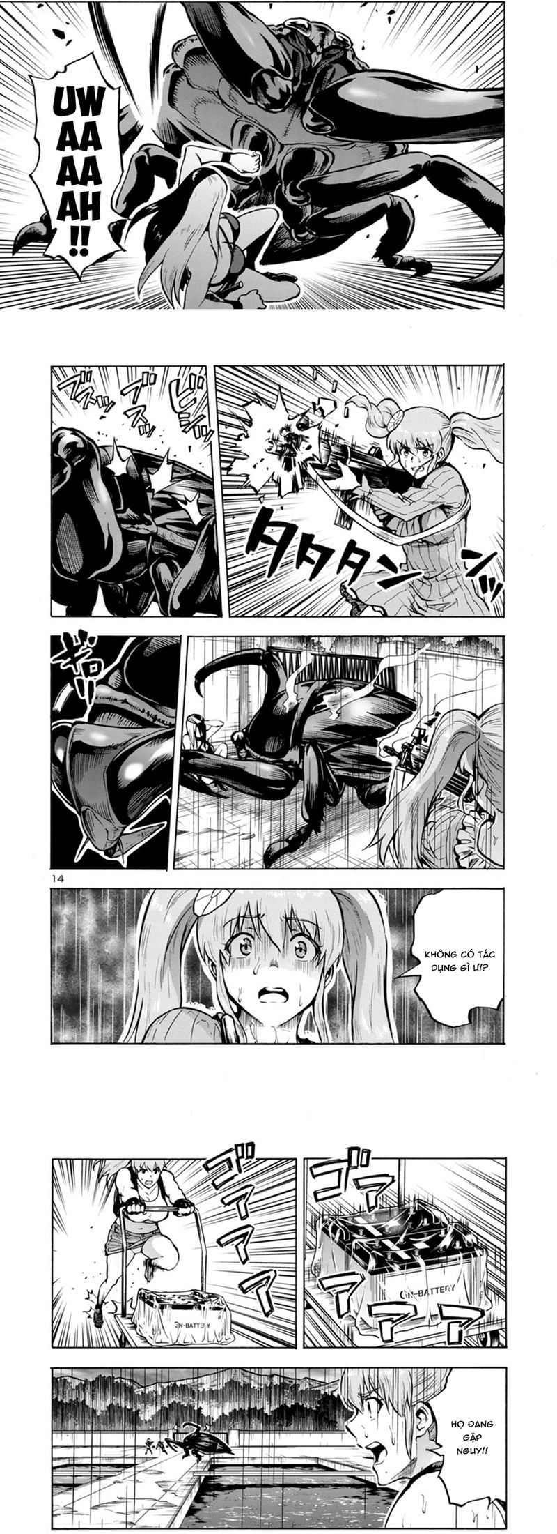 Kyochuu Rettou - Đảo Côn Trùng Chap 48 - Next Chap 47