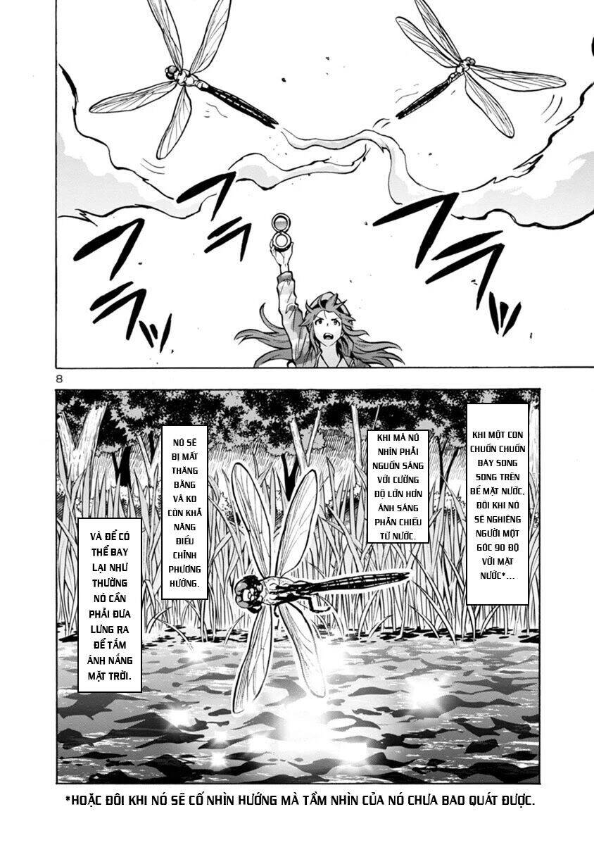 Kyochuu Rettou - Đảo Côn Trùng Chương 49 - Trang 104