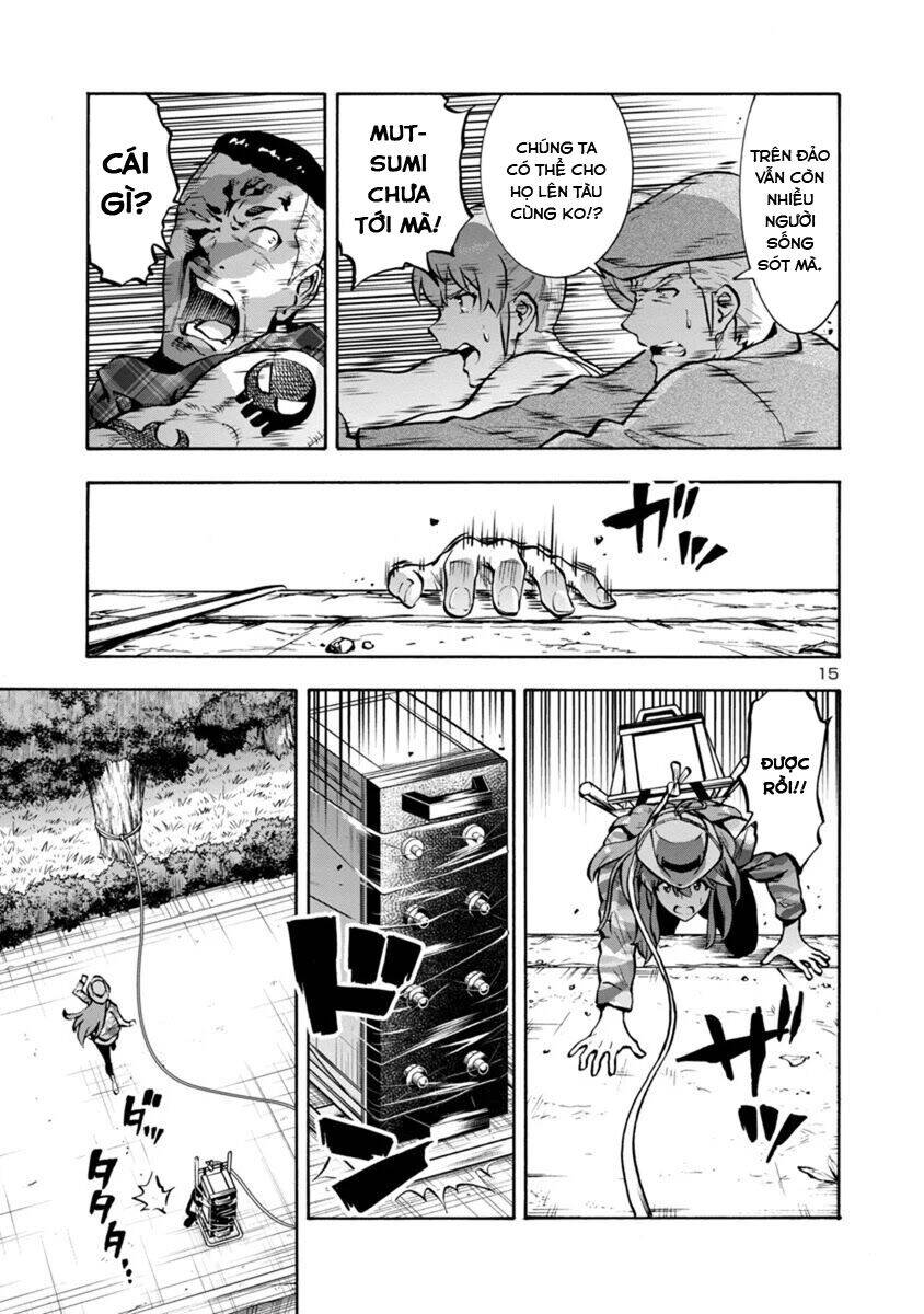 Kyochuu Rettou - Đảo Côn Trùng Chương 49 - Trang 111