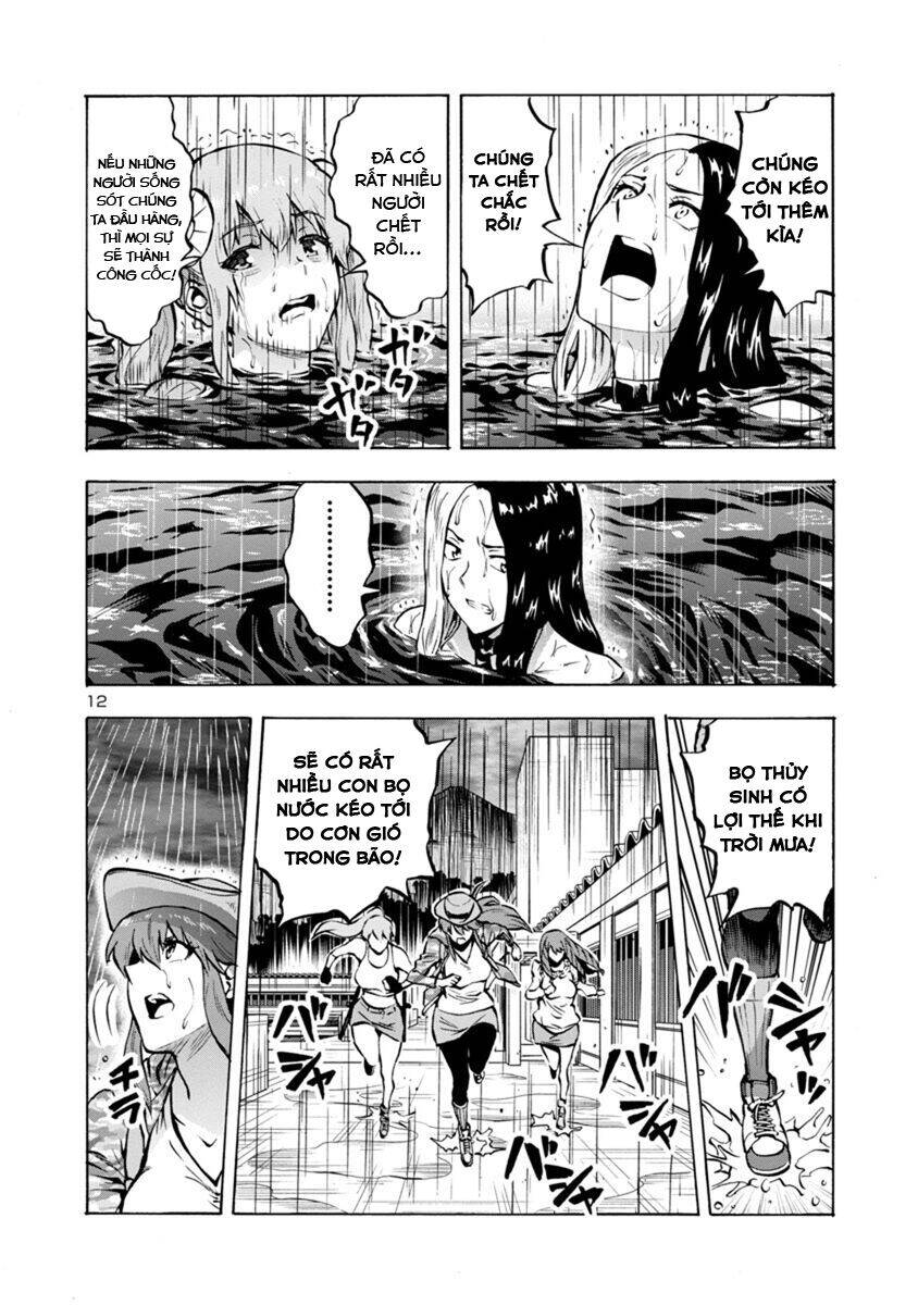Kyochuu Rettou - Đảo Côn Trùng Chương 49 - Trang 13