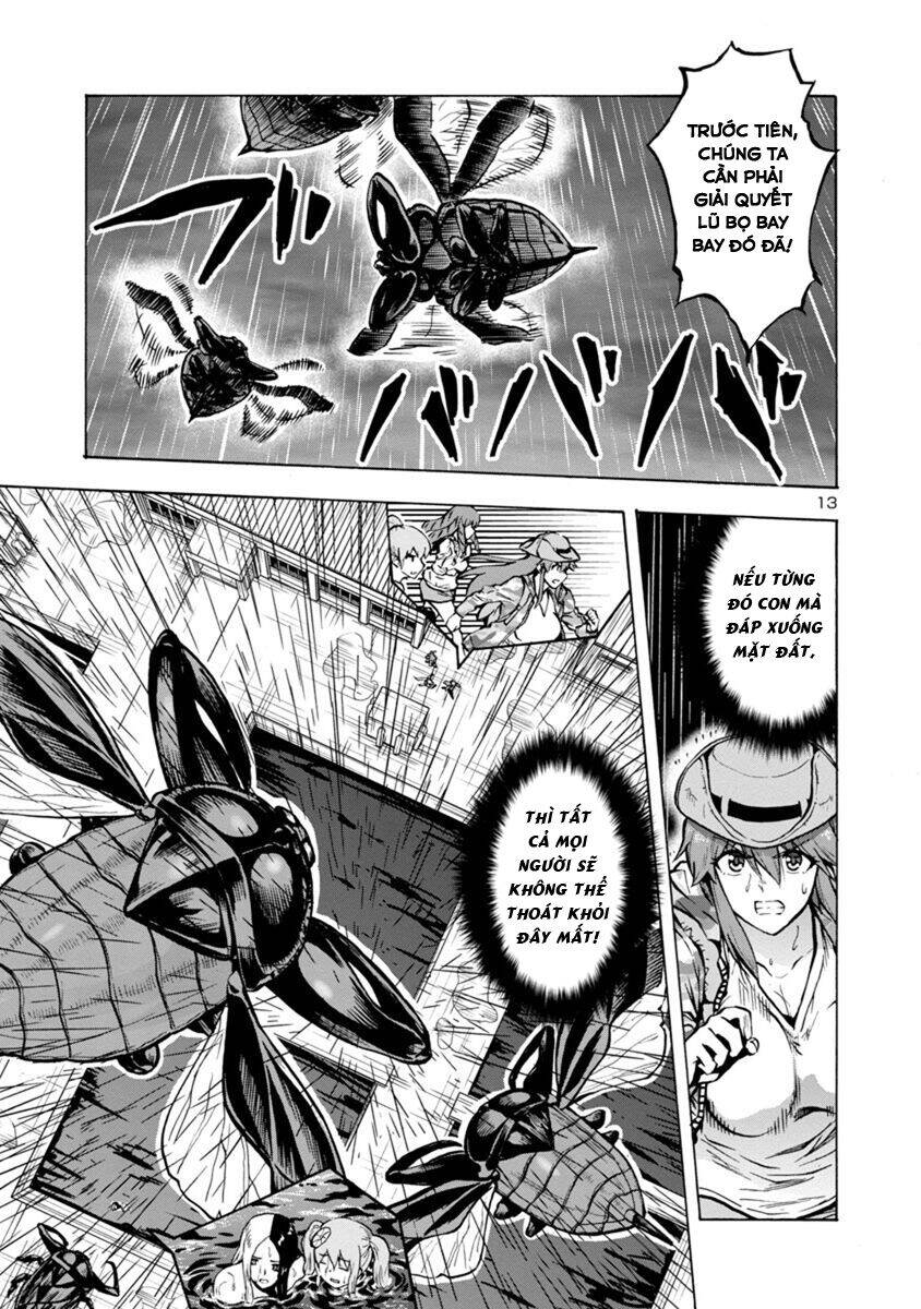 Kyochuu Rettou - Đảo Côn Trùng Chương 49 - Trang 14