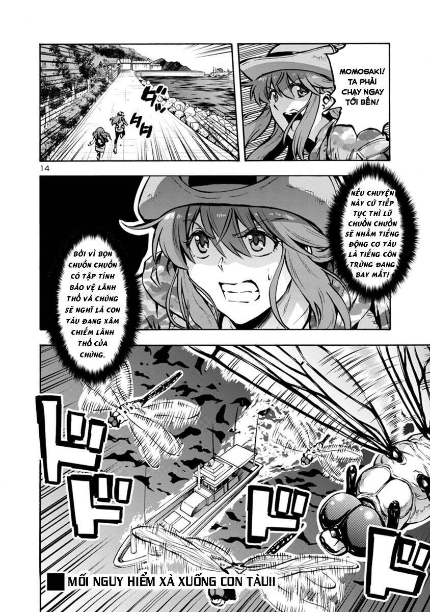 Kyochuu Rettou - Đảo Côn Trùng Chương 49 - Trang 132