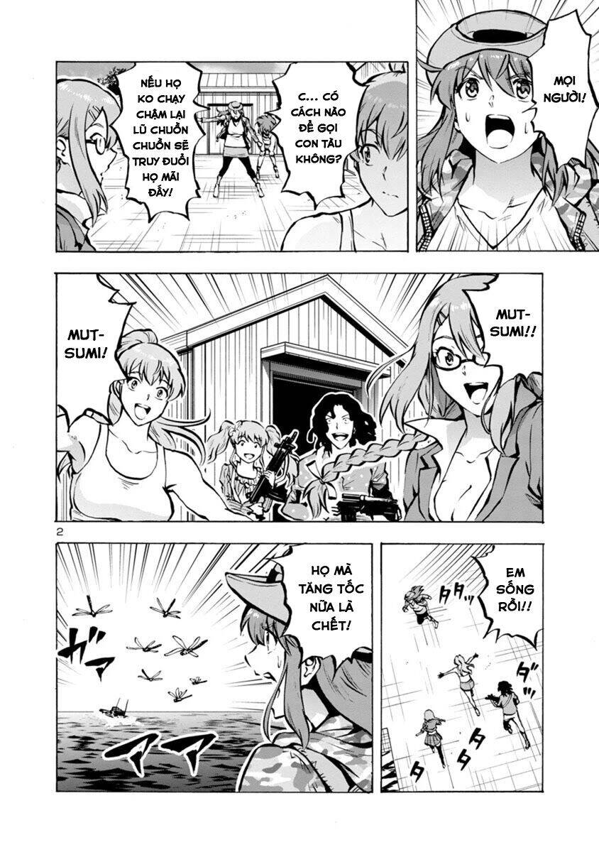 Kyochuu Rettou - Đảo Côn Trùng Chương 49 - Trang 137
