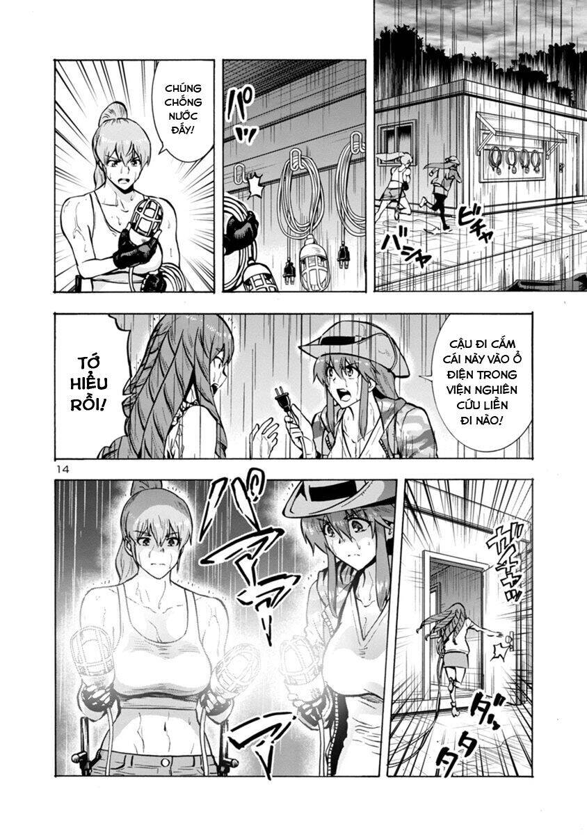 Kyochuu Rettou - Đảo Côn Trùng Chương 49 - Trang 15