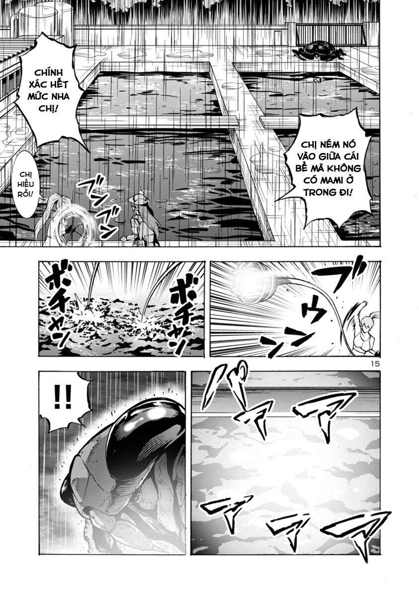 Kyochuu Rettou - Đảo Côn Trùng Chương 49 - Trang 16