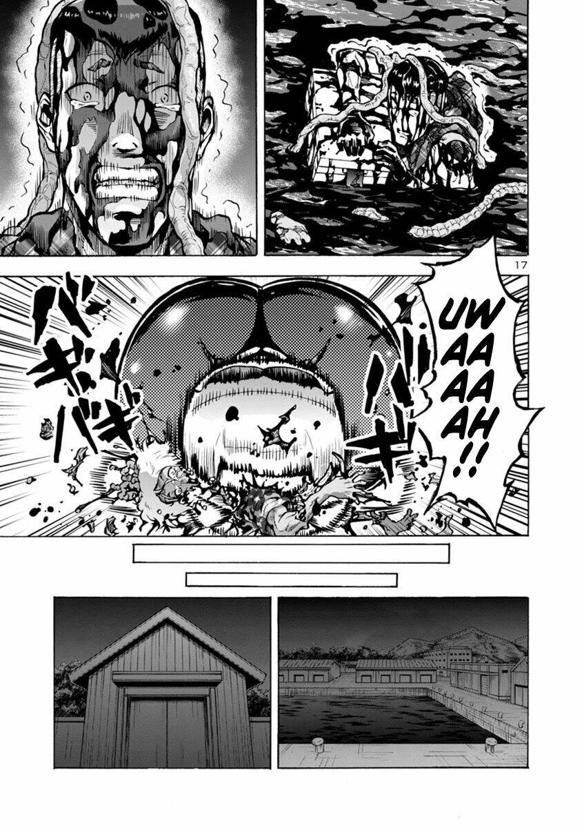 Kyochuu Rettou - Đảo Côn Trùng Chương 49 - Trang 151