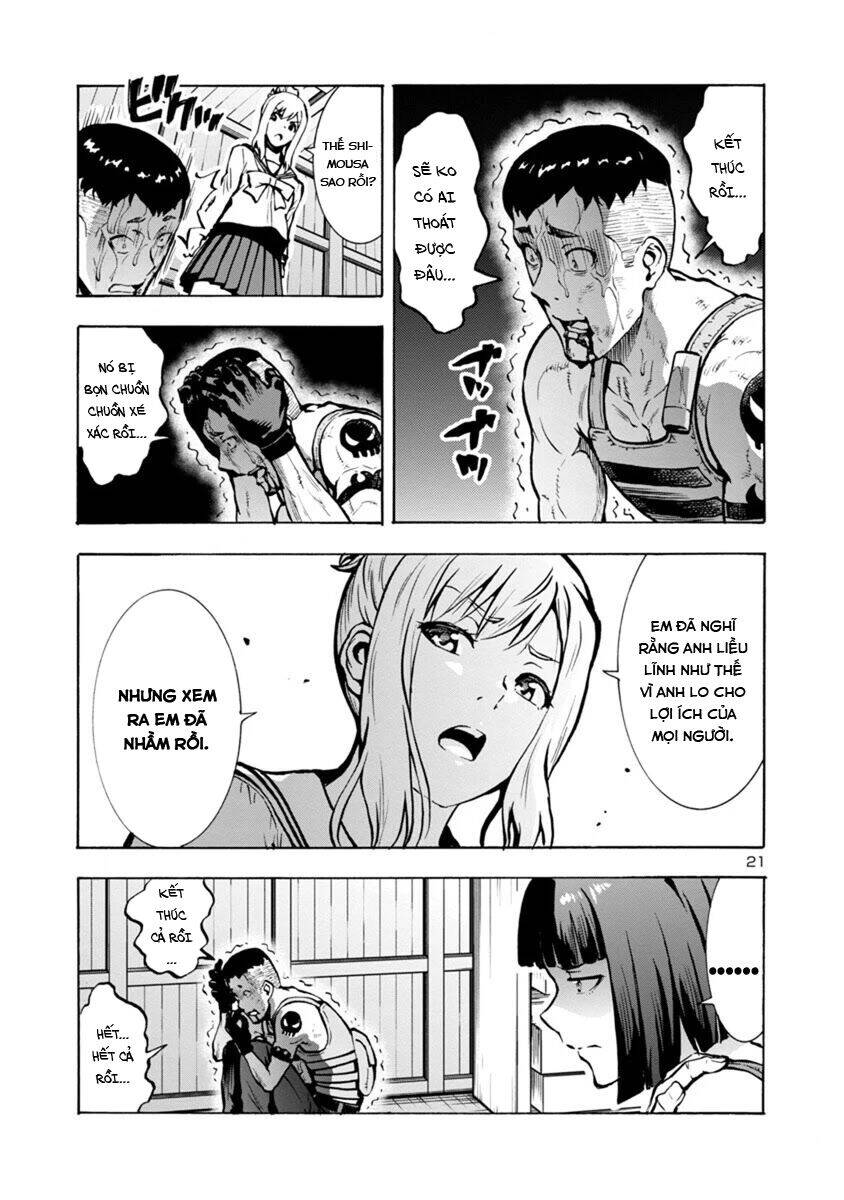 Kyochuu Rettou - Đảo Côn Trùng Chương 49 - Trang 155