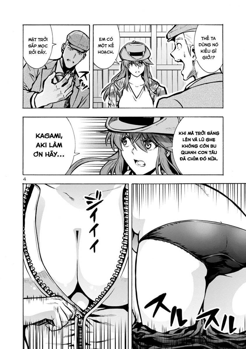 Kyochuu Rettou - Đảo Côn Trùng Chương 49 - Trang 163