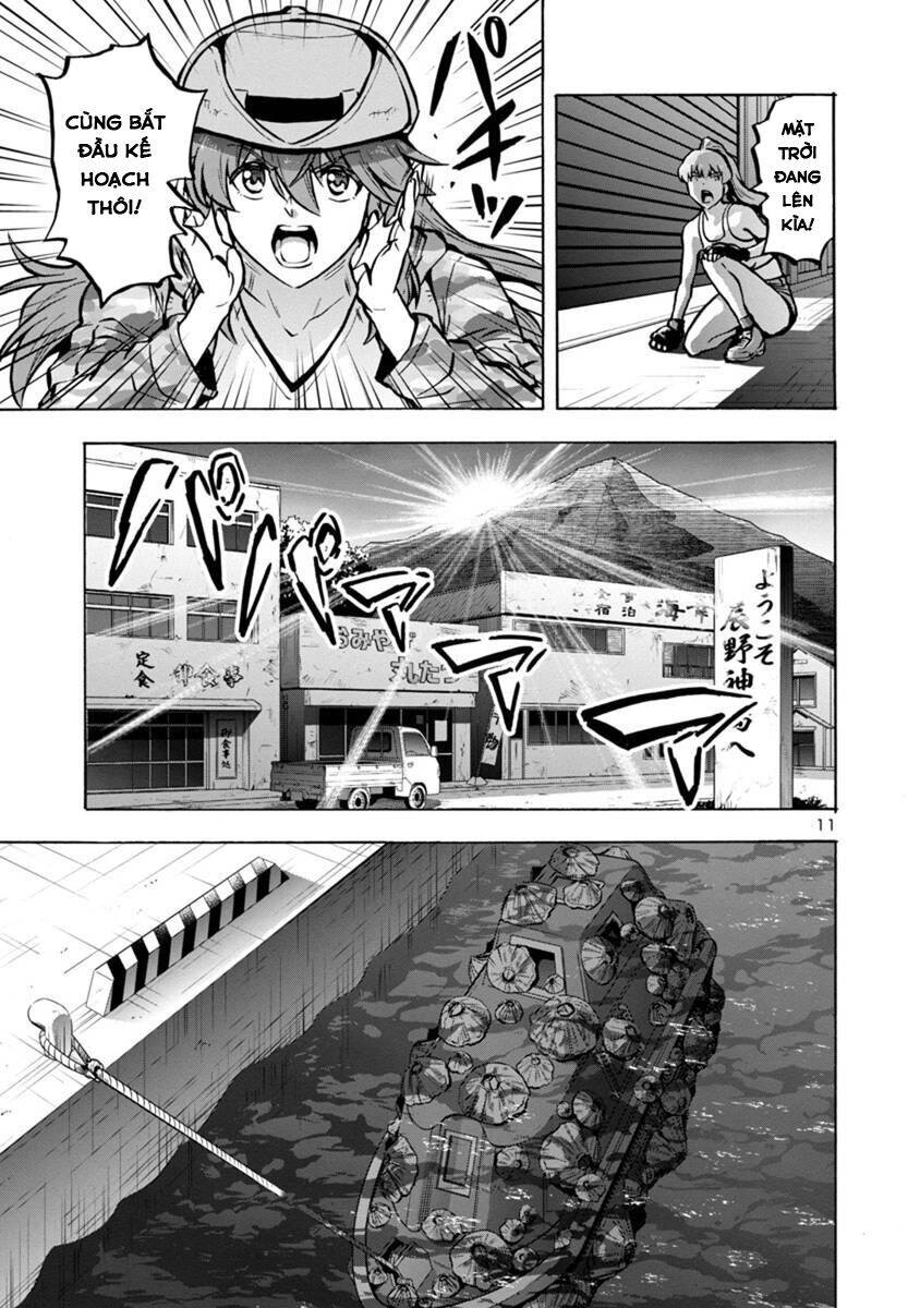 Kyochuu Rettou - Đảo Côn Trùng Chương 49 - Trang 170