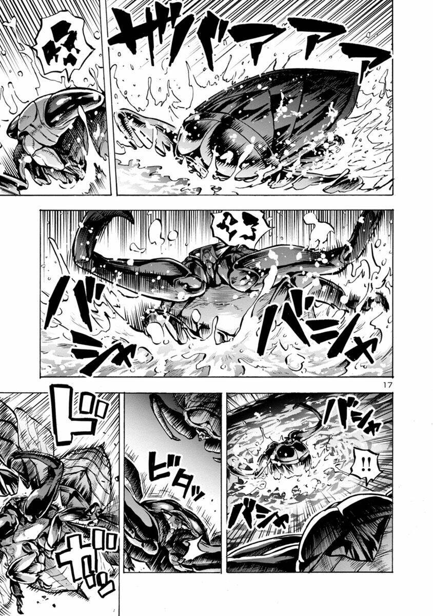 Kyochuu Rettou - Đảo Côn Trùng Chương 49 - Trang 18