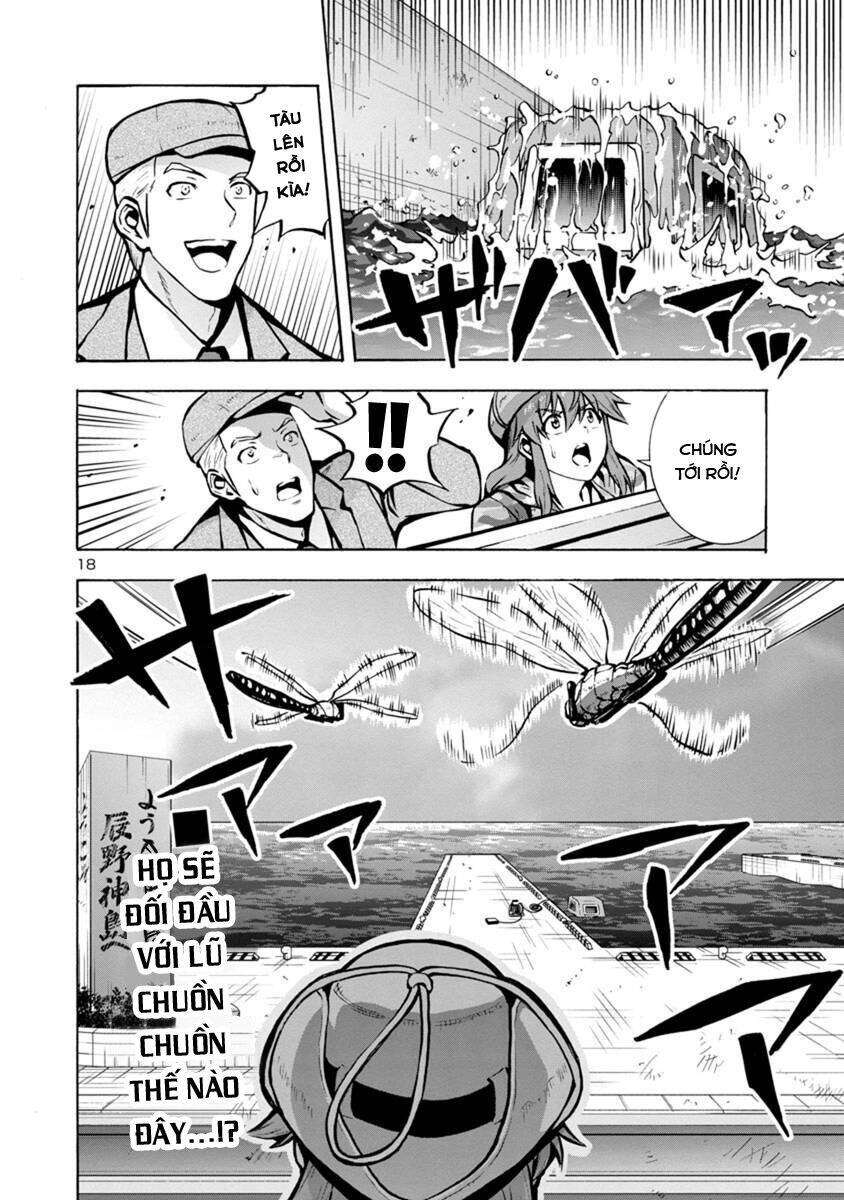 Kyochuu Rettou - Đảo Côn Trùng Chương 49 - Trang 177