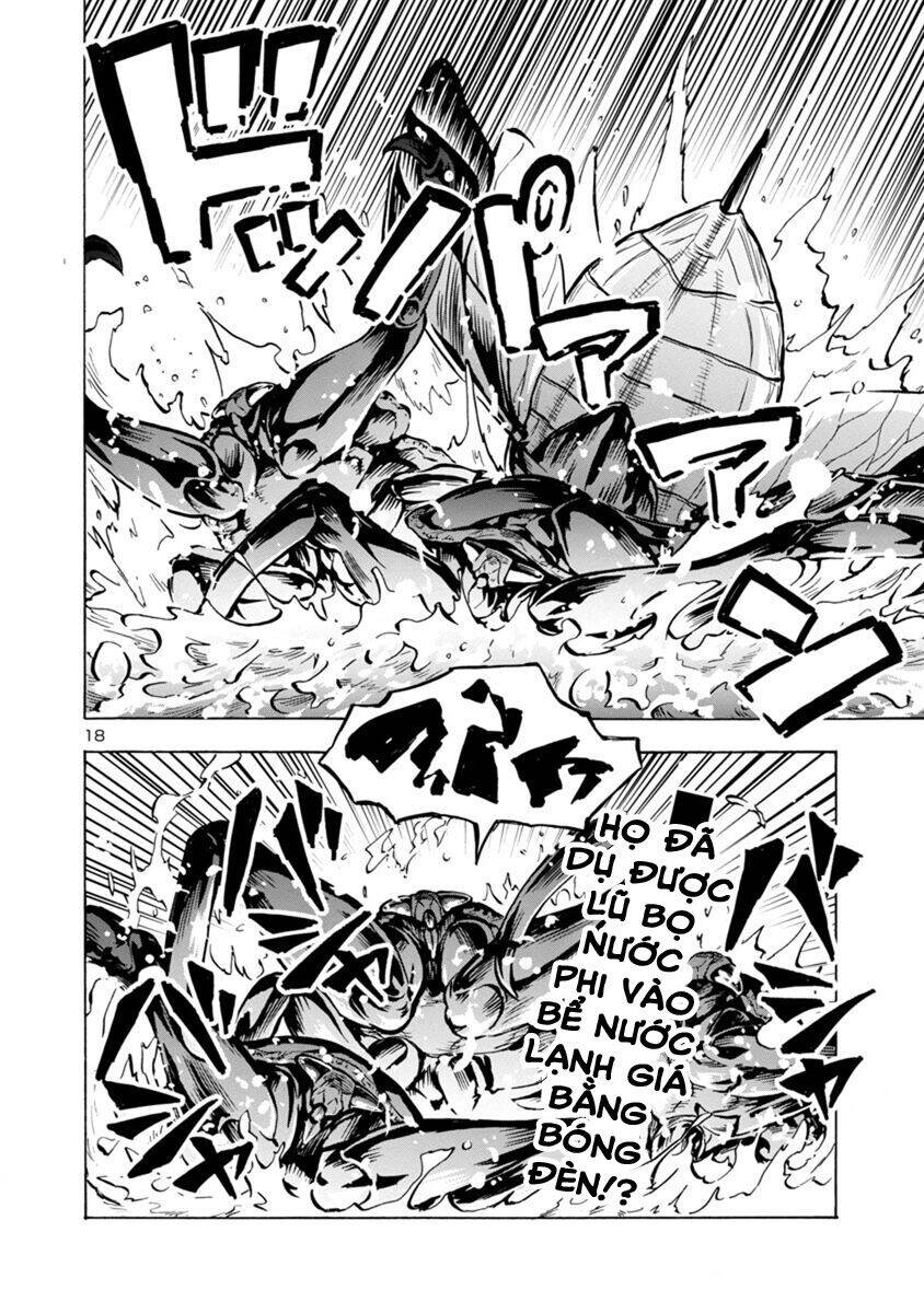 Kyochuu Rettou - Đảo Côn Trùng Chương 49 - Trang 19