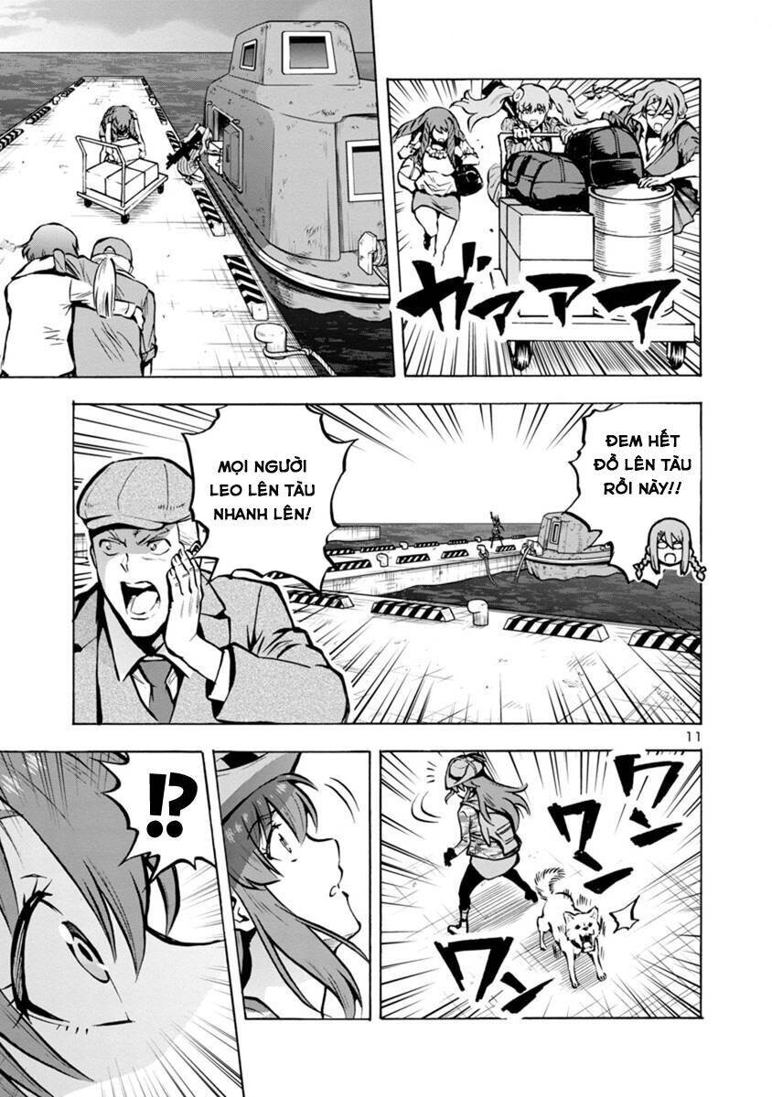 Kyochuu Rettou - Đảo Côn Trùng Chương 49 - Trang 190