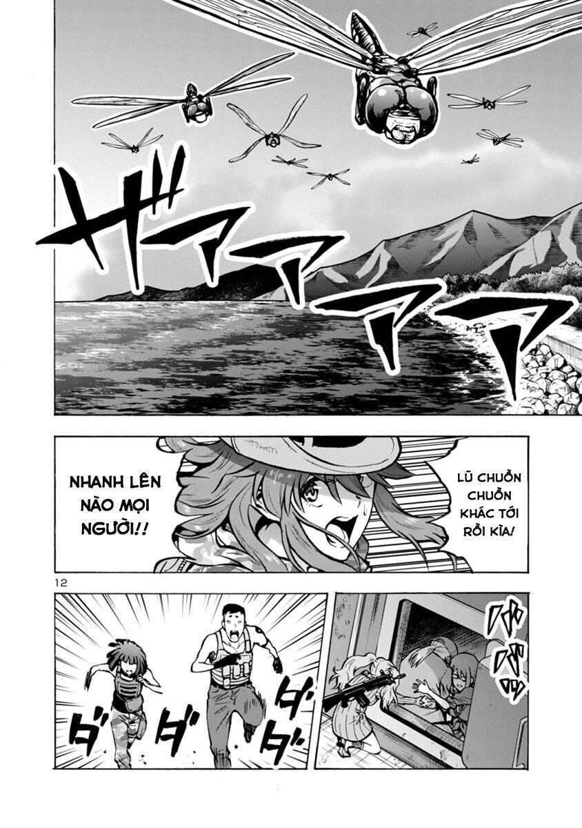 Kyochuu Rettou - Đảo Côn Trùng Chương 49 - Trang 191