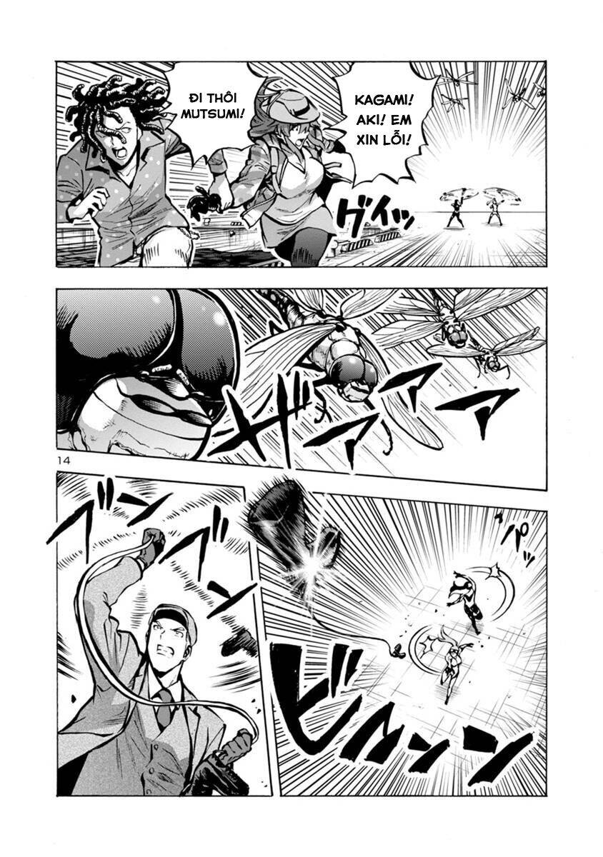 Kyochuu Rettou - Đảo Côn Trùng Chương 49 - Trang 193